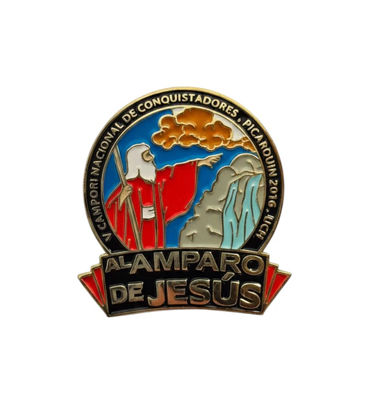 Pin al amparo de Jesús 