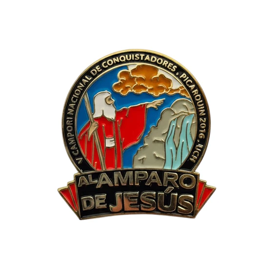 Pin al amparo de Jesús 