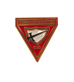 Pin conquistador de solapa 