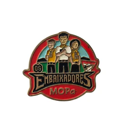 Pin embaixadores 