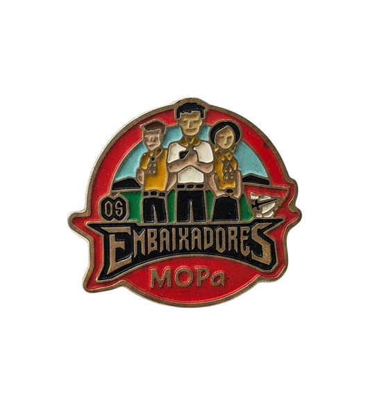 Pin embaixadores 