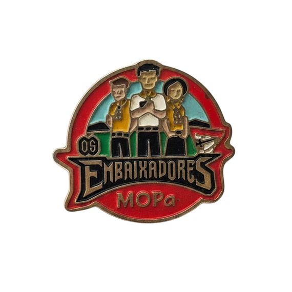 Pin embaixadores 