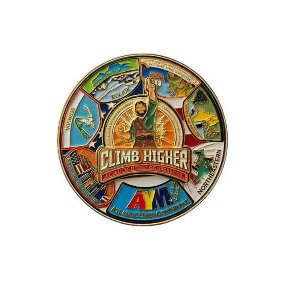 Pin internacional Atlantic union conference