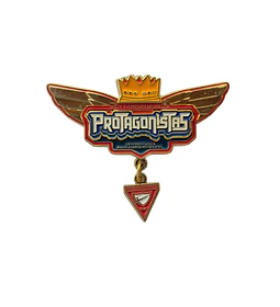 Pin protagonista alas 