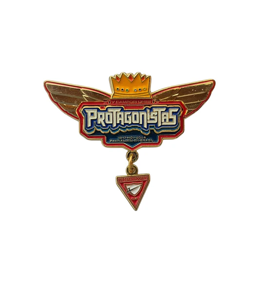 Pin protagonista alas 