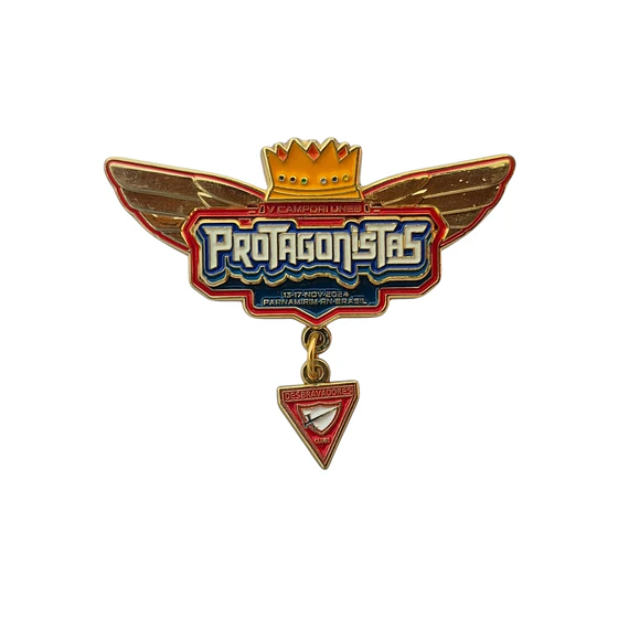 Pin protagonista alas 