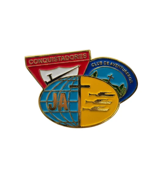 Pin ministerio Joven