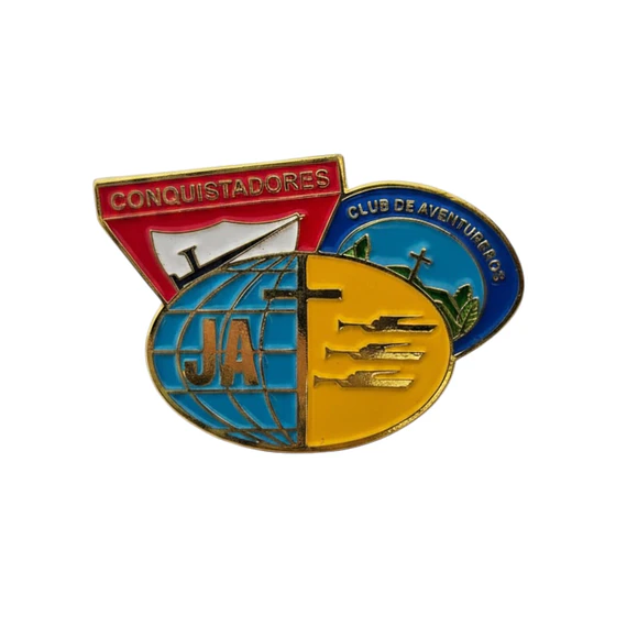 Pin ministerio Joven