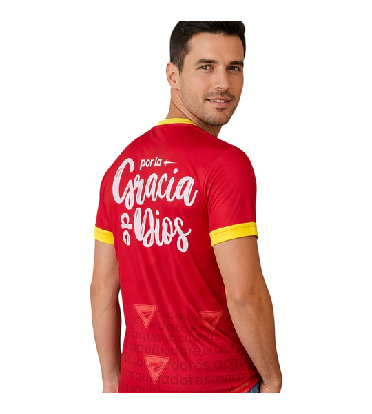 Polera bazar conquistador 