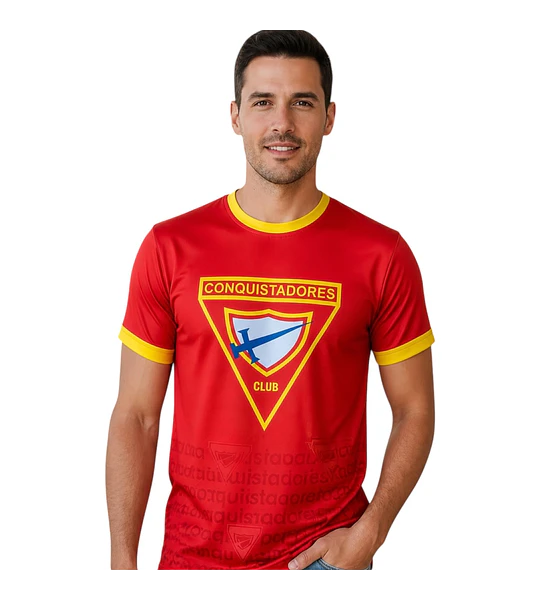 Polera bazar conquistador 
