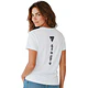 Polera conquistadores blanca, un estilo de vida 