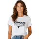 Polera conquistadores blanca, un estilo de vida 