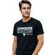 Polera Conquistadores negra, un estilo de vida 