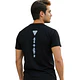 Polera Conquistadores negra, un estilo de vida 