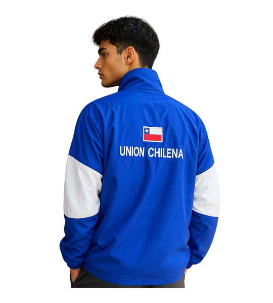 Chaqueta conquistador unión chilena