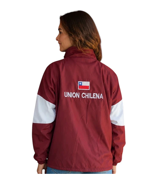 Chaqueta aventurero unión chilena 