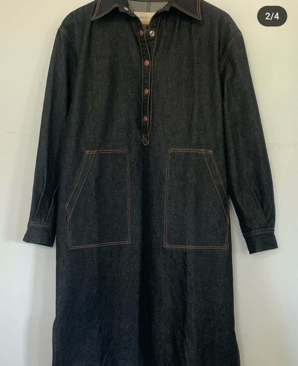 Vestido Denim