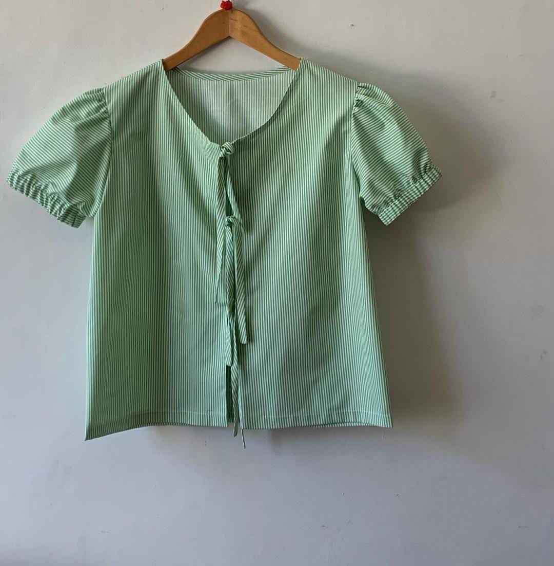 Blusa düğüm