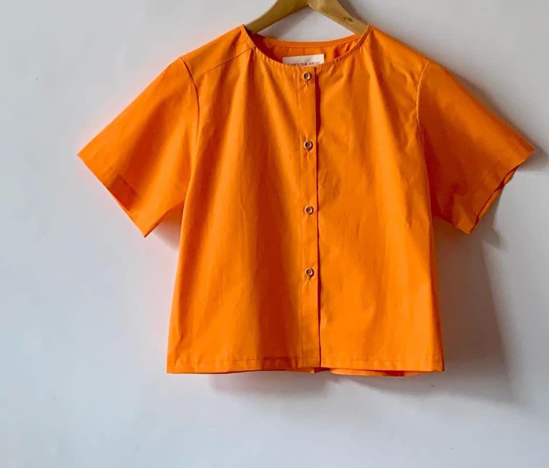 blusa tangerine