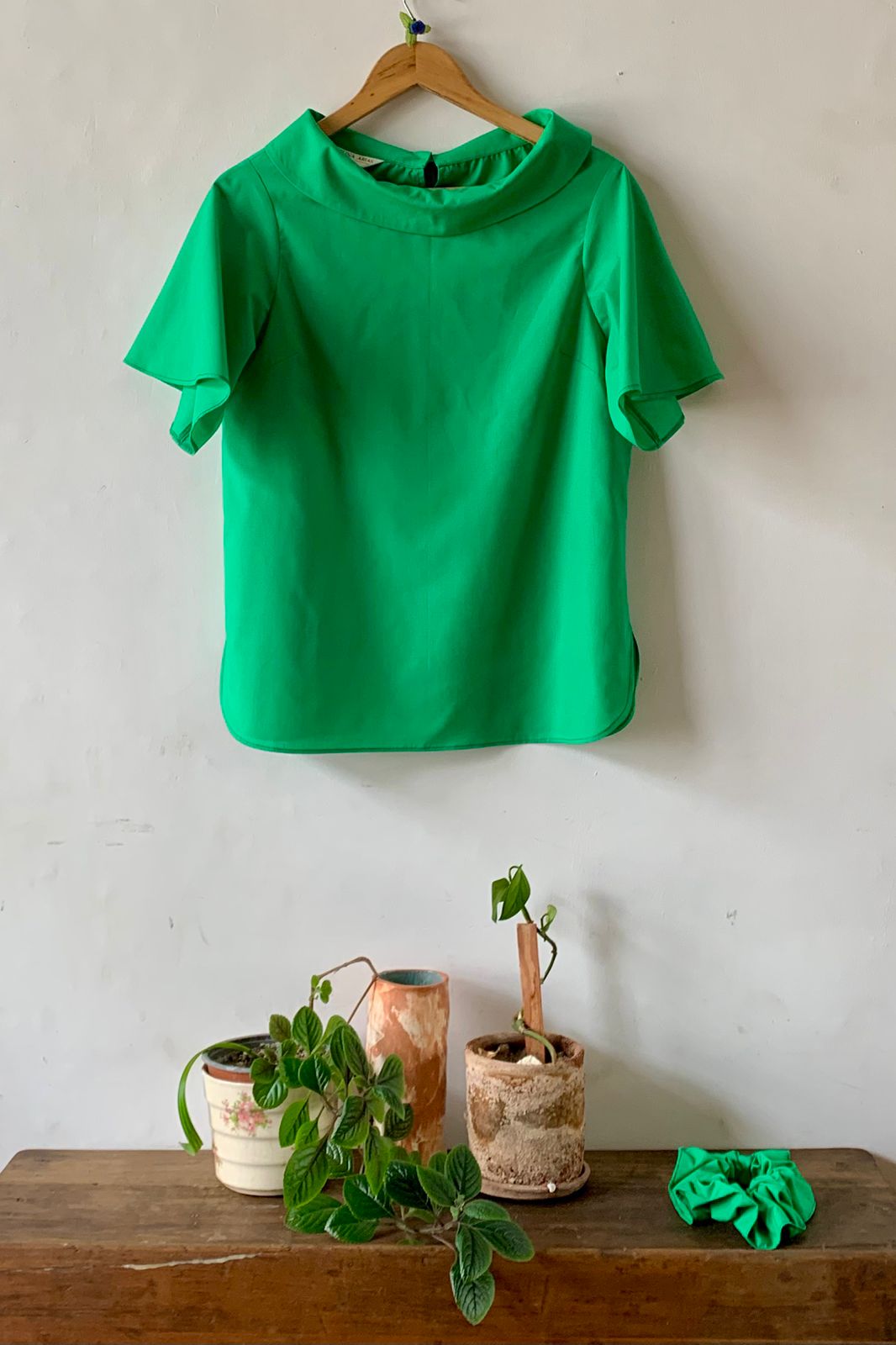 Blusa Verde