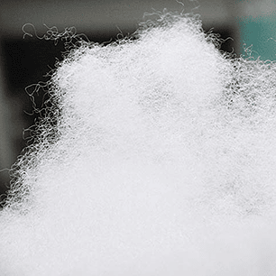 Relleno algodon siliconado