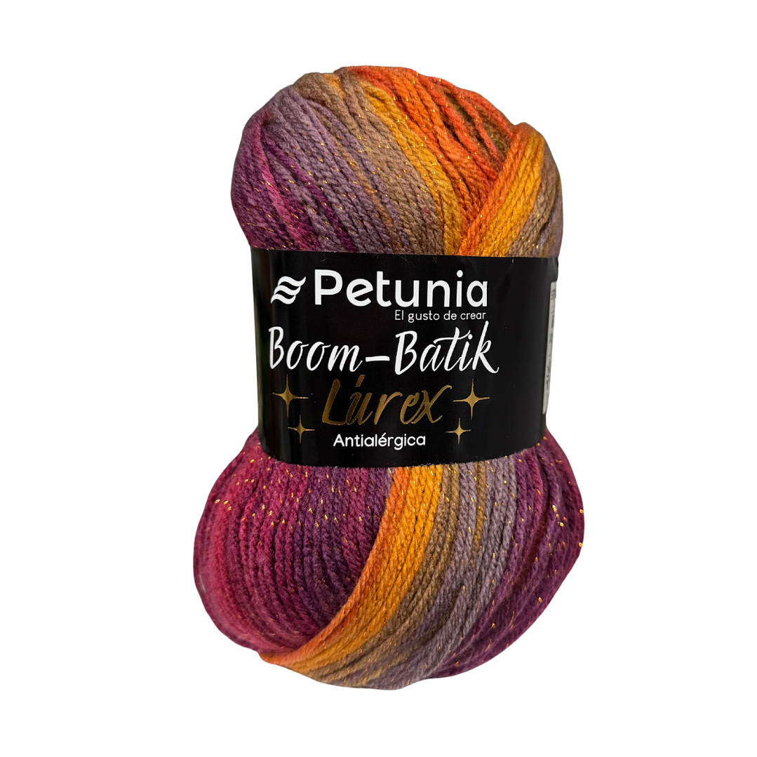 Lana Boom Batik Lurex 8