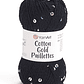 Cotton gold paillettes  - Miniatura 1