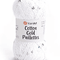Cotton gold paillettes  - Miniatura 2