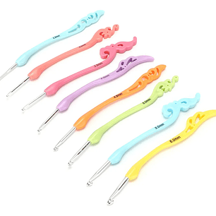 Set crochet pajarito