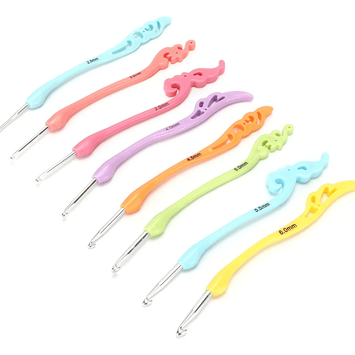 Set crochet pajarito 1