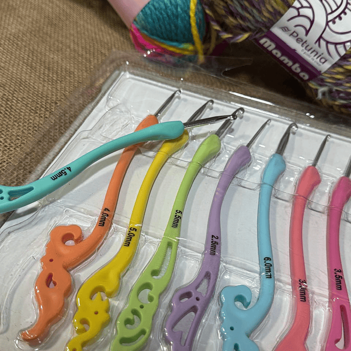 Set crochet pajarito 2