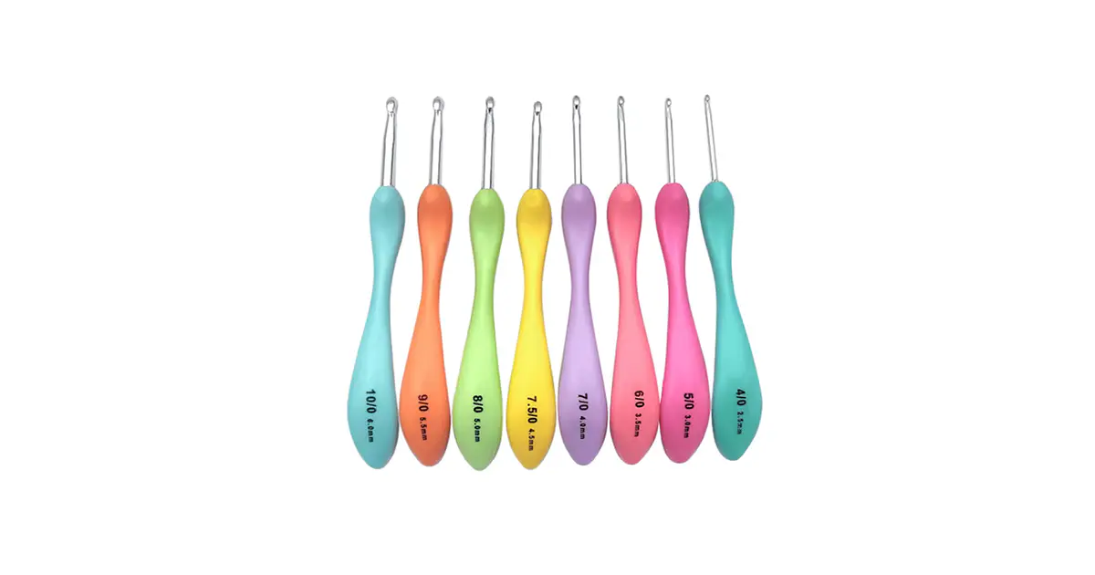 Set crochet guaton