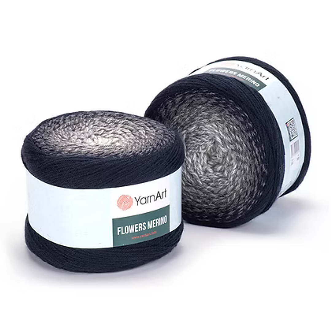 Lana Flowers Merino  2