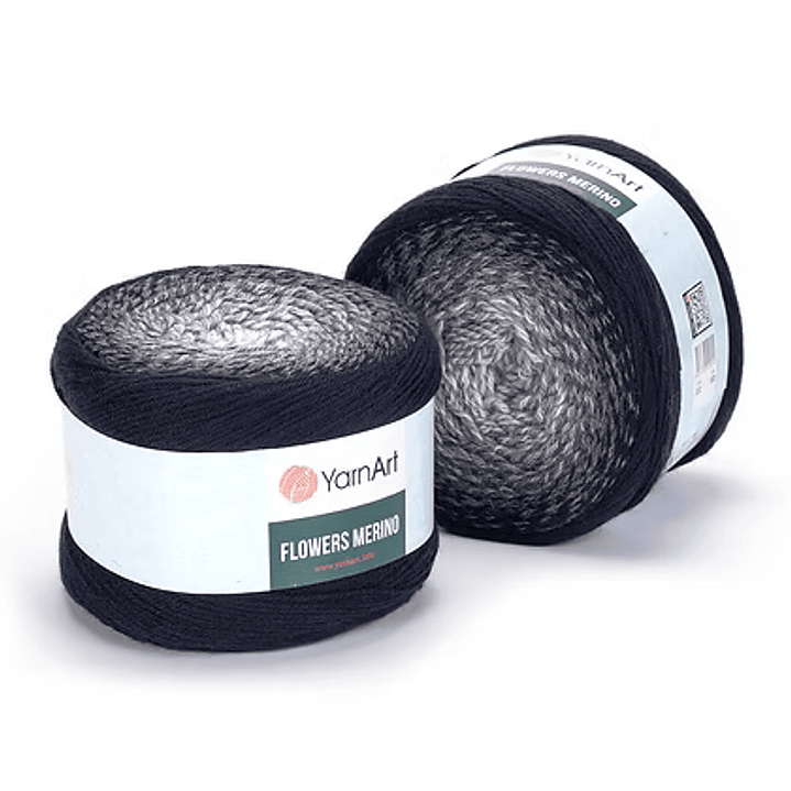 Lana Flowers Merino  2