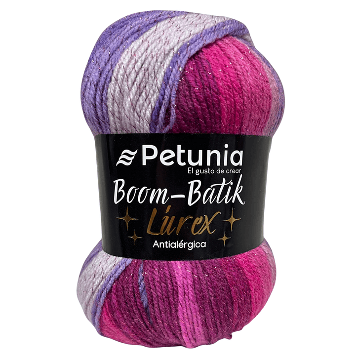 Lana Boom Batik Lurex 9