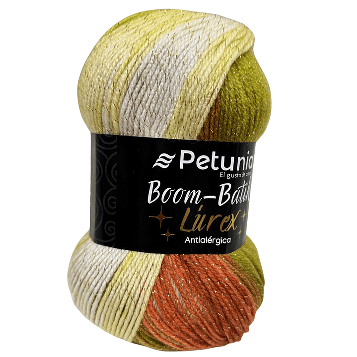 Lana Boom Batik Lurex 10