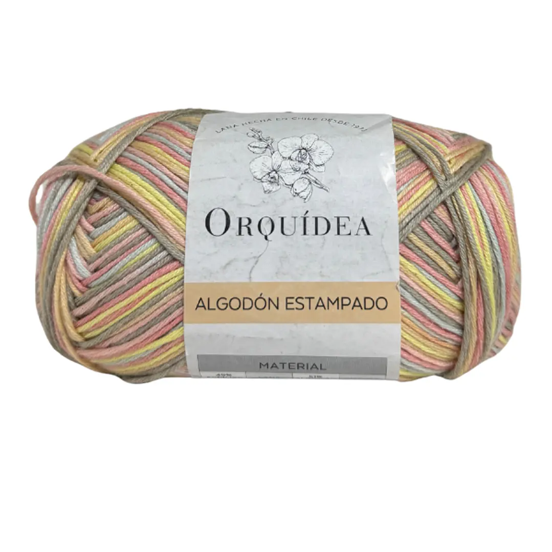 Algodon Gardenia  7