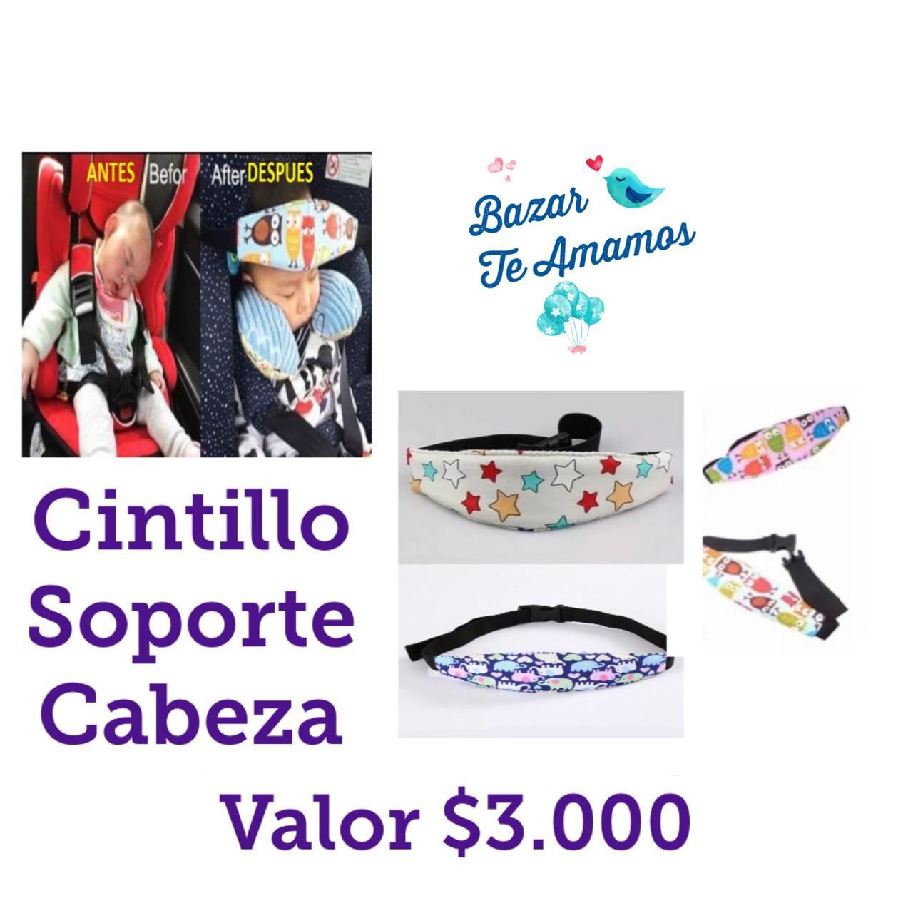Cintillo soporte cabeza