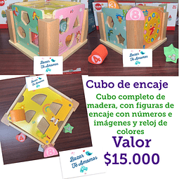 Cubo de encaje