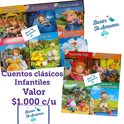 Cuentos clásicos infantiles