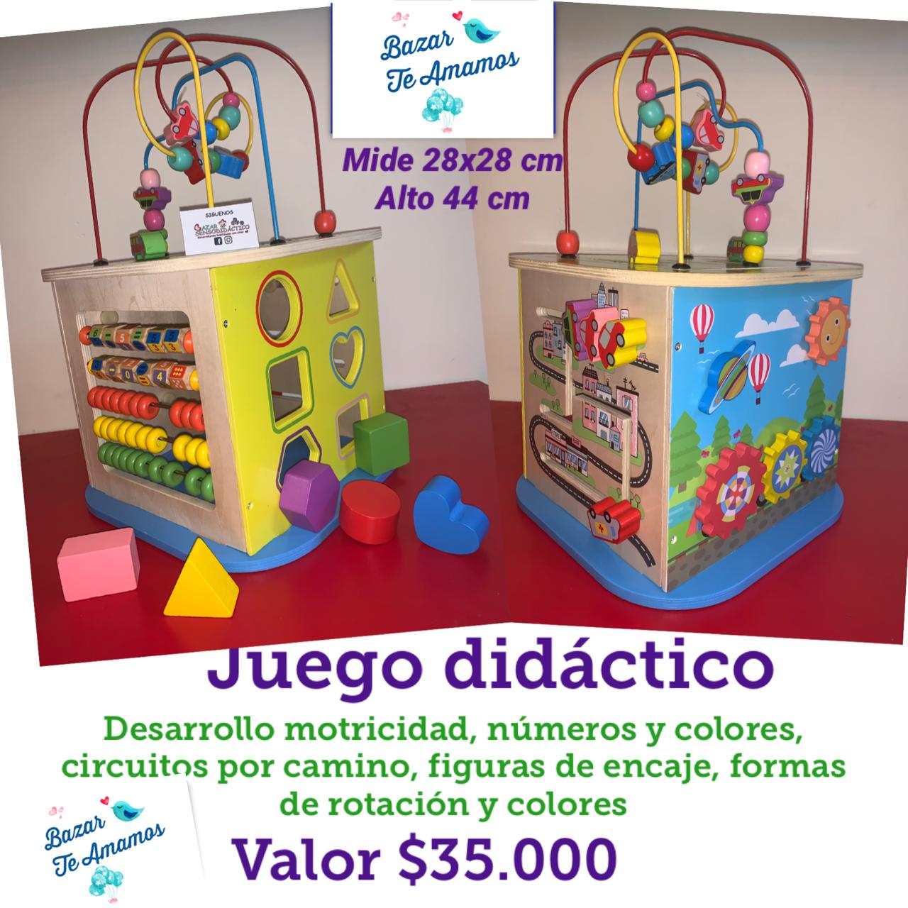 Juego didáctico: Circuitos