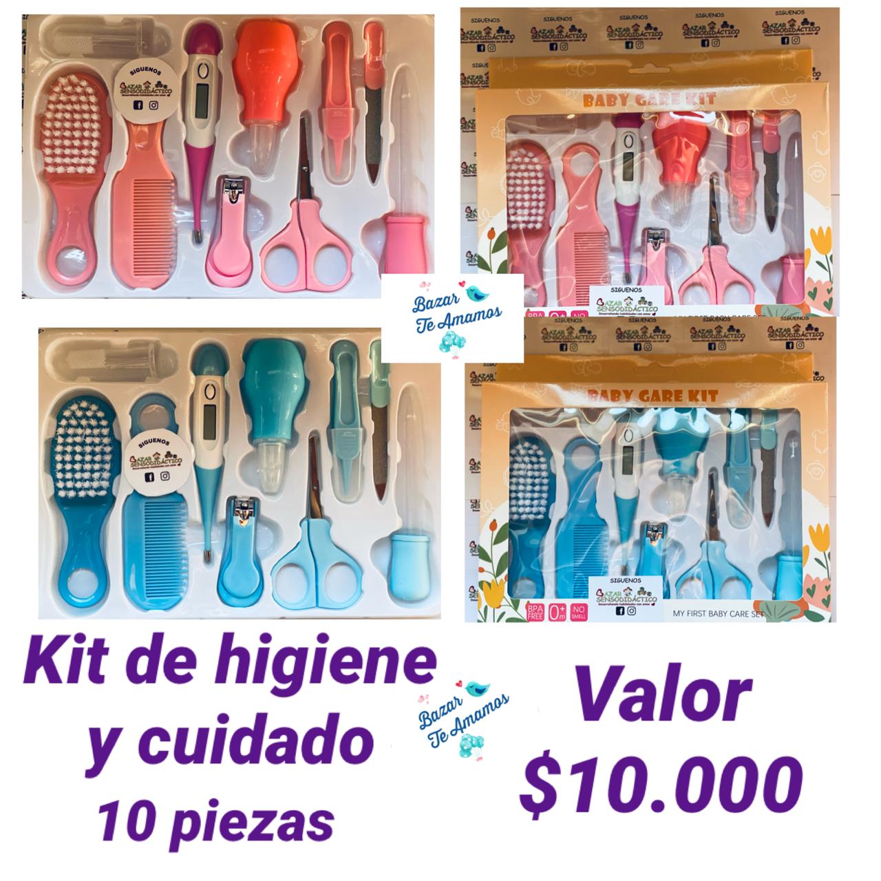Kit de higiene y cuidado