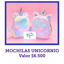 Mochila unicornio