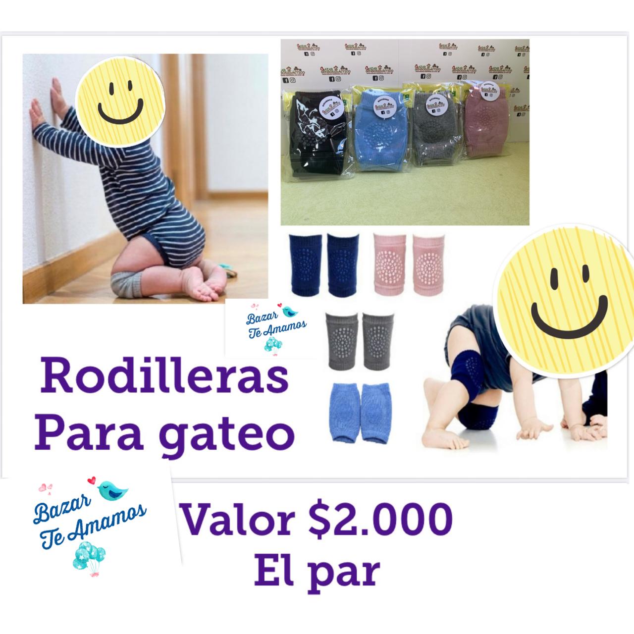 Rodilleras de gateo