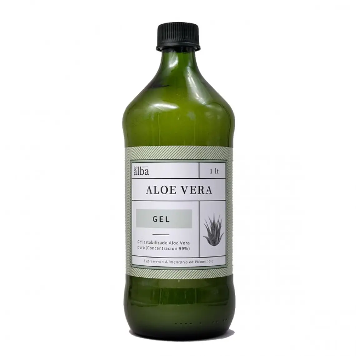 Aloe Vera orgánico: Gel Puro 1 Lt 1