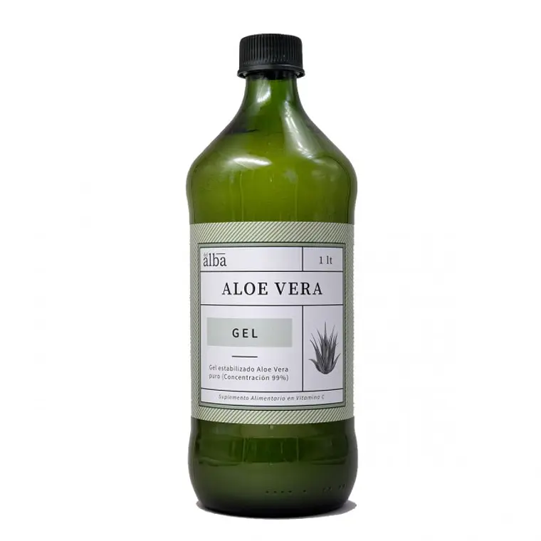 Aloe Vera orgánico: Gel Puro 1 Lt 1