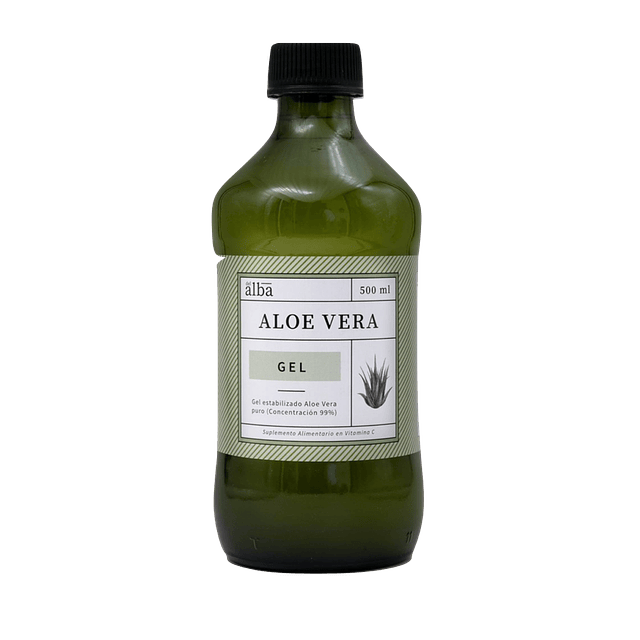 Aloe vera orgánico - Gel puro 500ML 