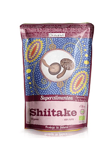 Shiitake orgánico en polvo 125GR 