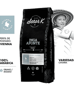 CAFÉ DE COLOMBIA - INGA APONTE 250GR 