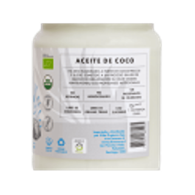 Aceite de coco NEUTRO orgánico 500ML 
